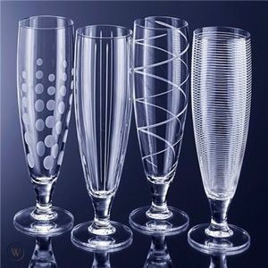 Mikasa Pilsner glasses